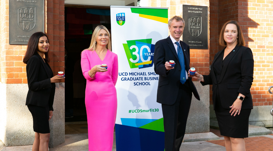 UCD Smurfit 30 anniversary